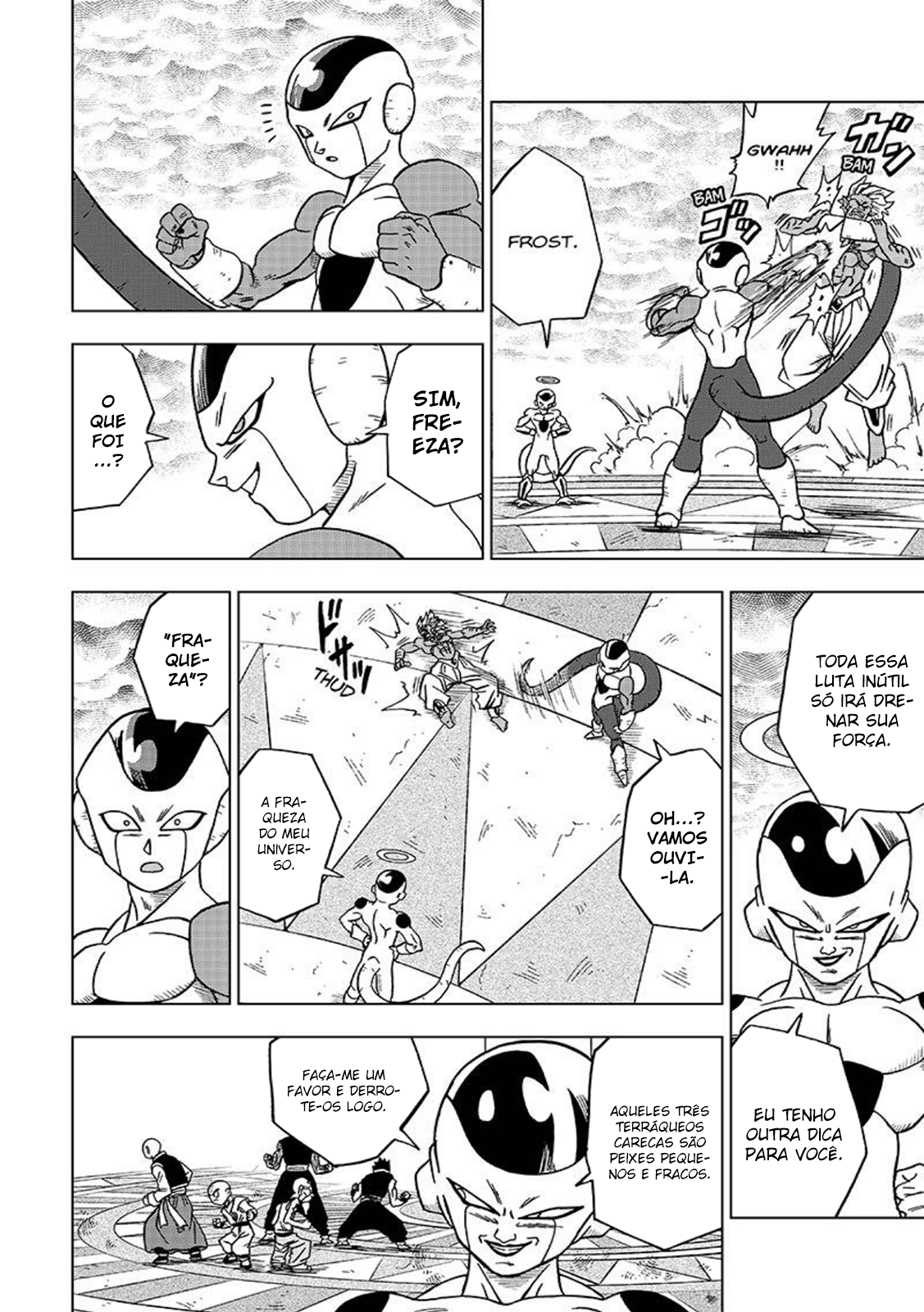 Read Dragon Ball Super PT-BR Manga Online