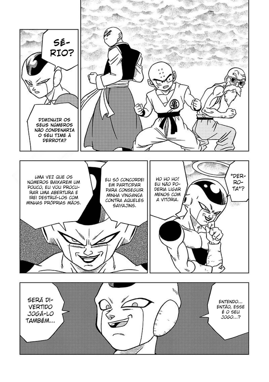 Read Dragon Ball Super PT-BR Manga Online