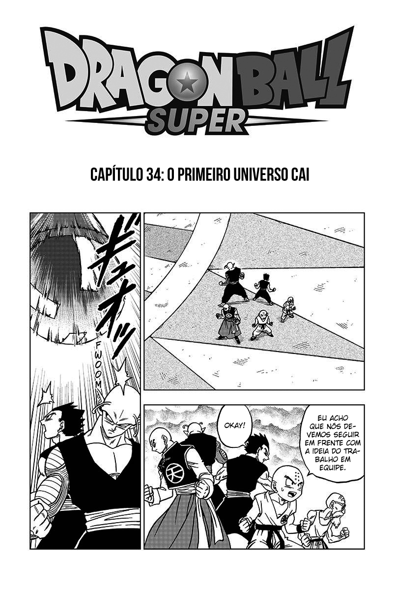Read Dragon Ball Super PT-BR Manga Online