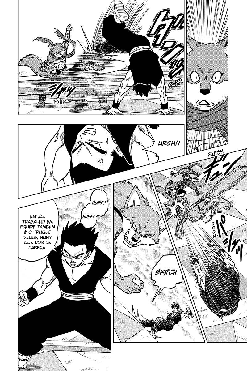 Read Dragon Ball Super PT-BR Manga Online
