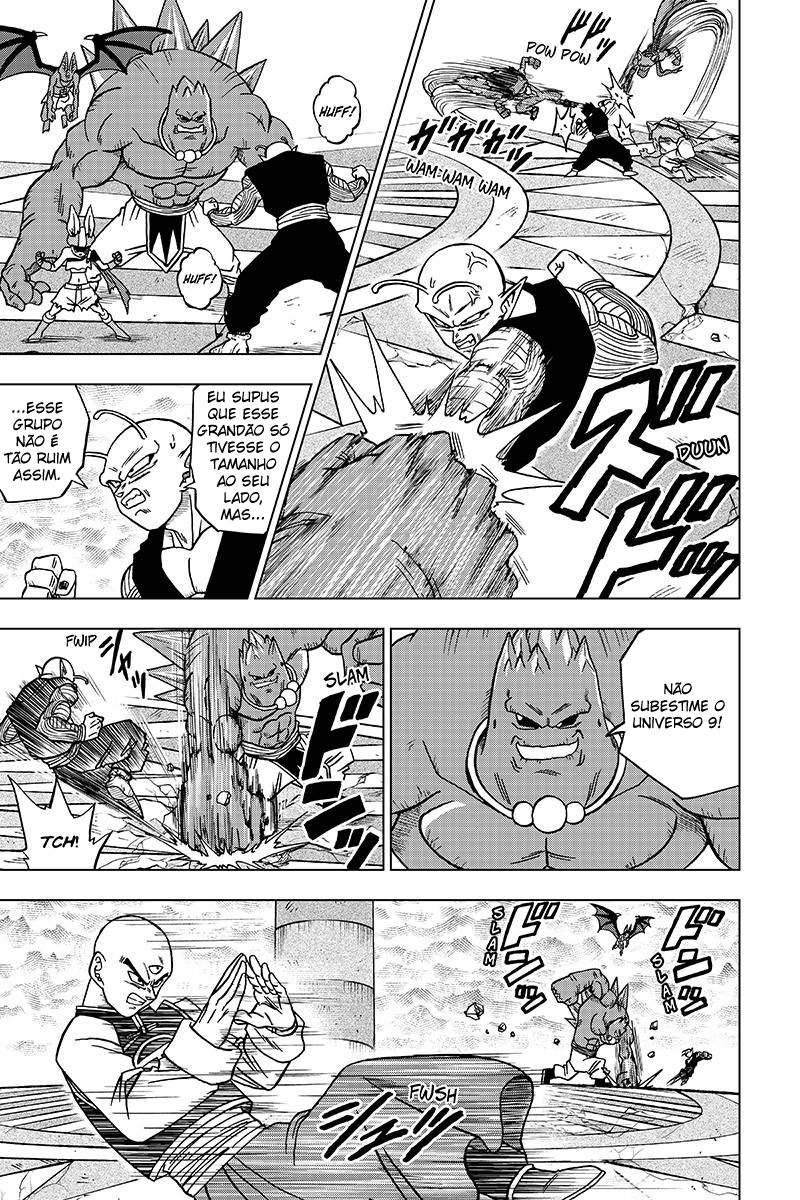 Read Dragon Ball Super PT-BR Manga Online
