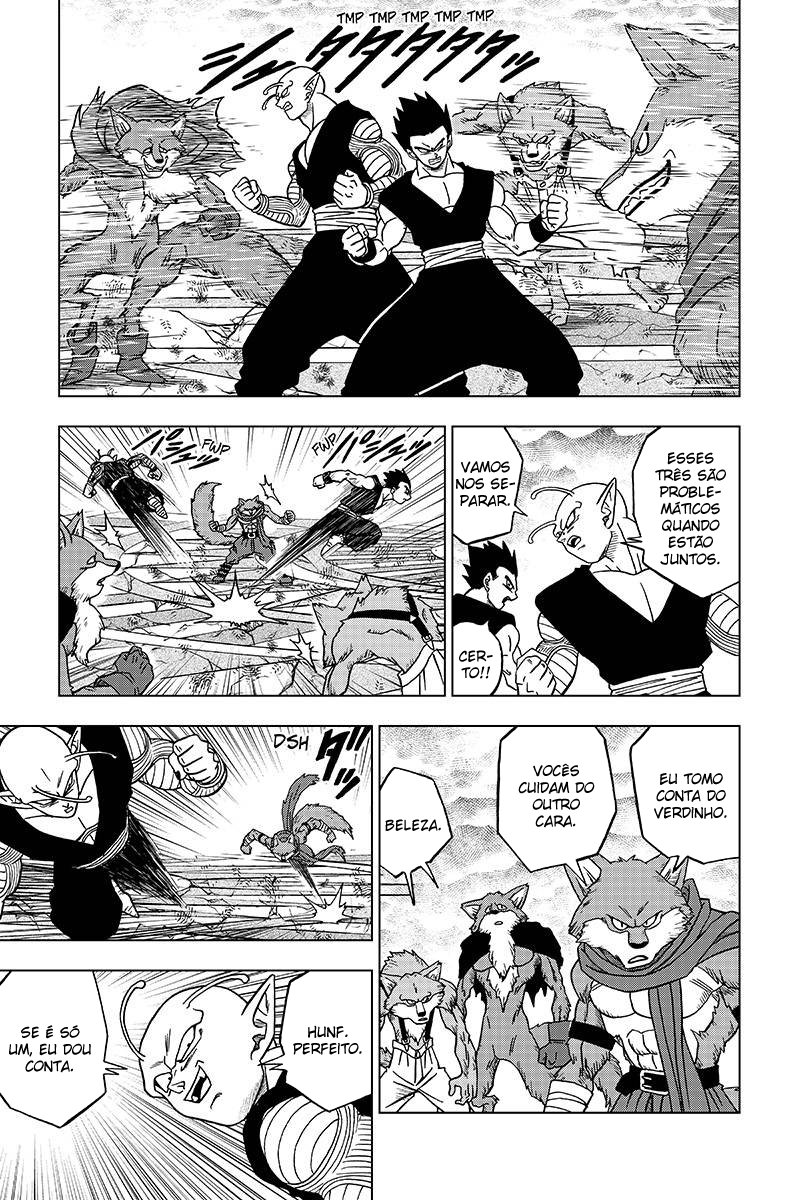 Read Dragon Ball Super PT-BR Manga Online