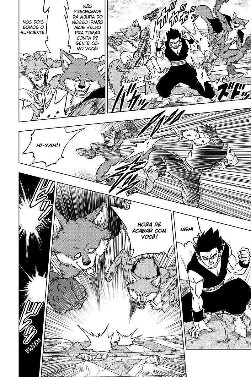 Read Dragon Ball Super PT-BR Manga Online