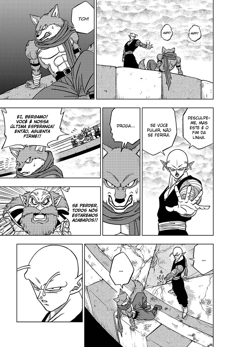 Read Dragon Ball Super PT-BR Manga Online