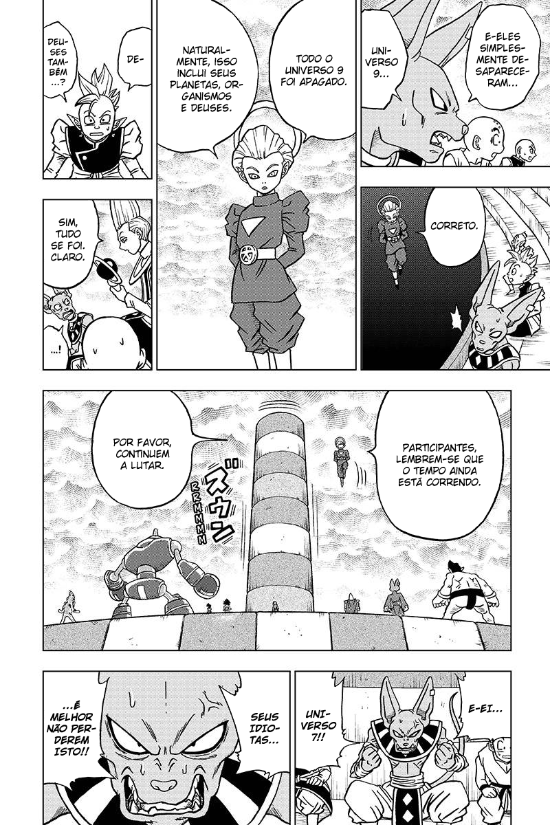 Read Dragon Ball Super PT-BR Manga Online