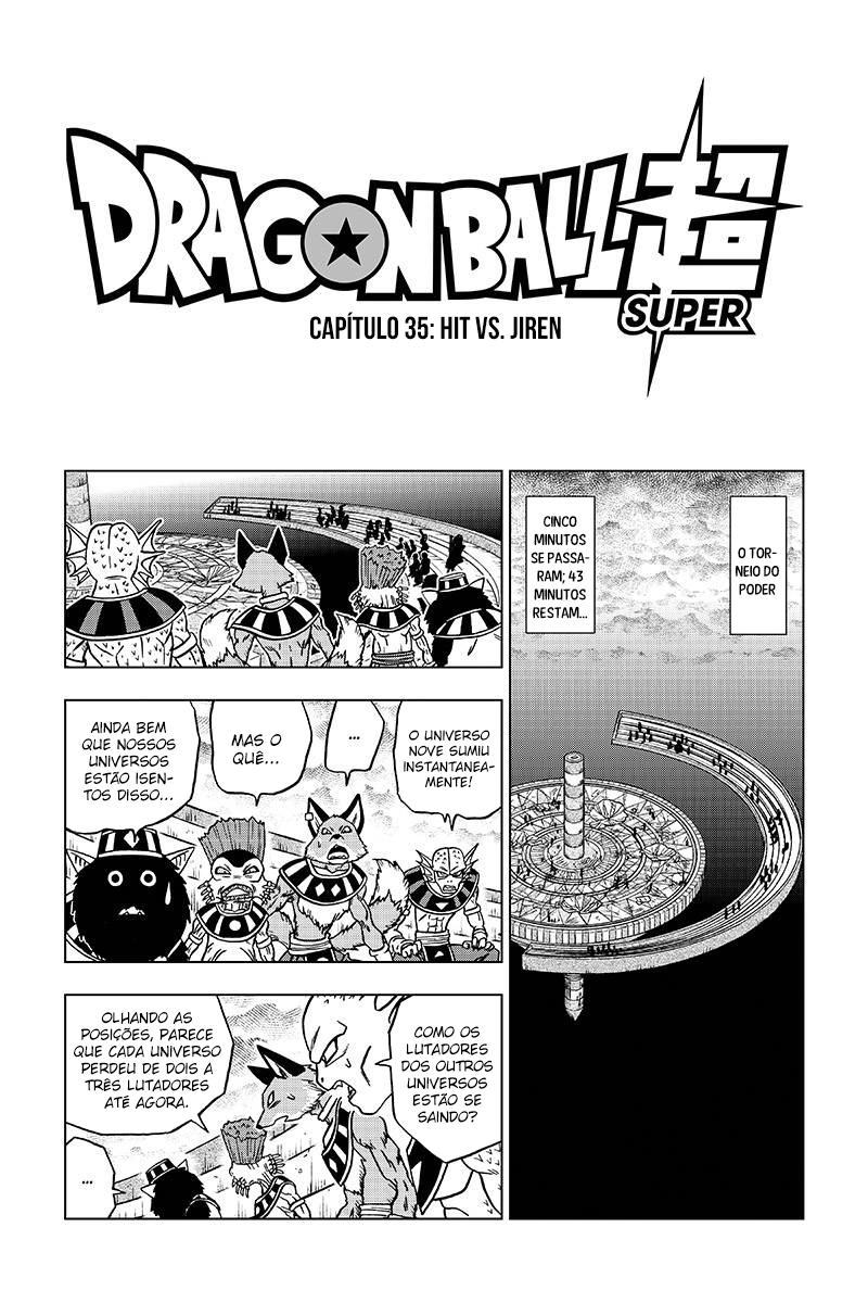 Read Dragon Ball Super PT-BR Manga Online