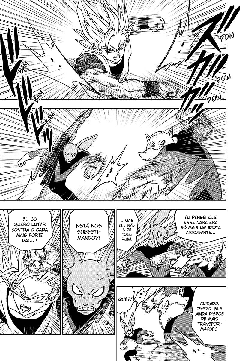 Read Dragon Ball Super PT-BR Manga Online