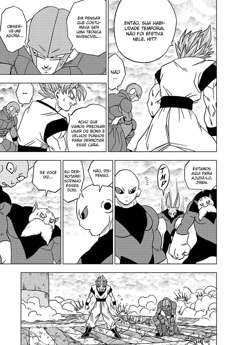 Read Dragon Ball Super PT-BR Manga Online