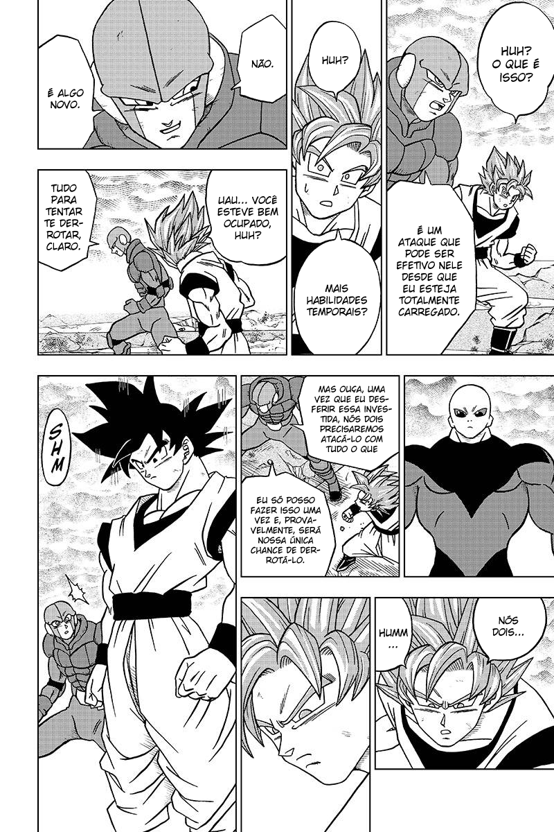 Read Dragon Ball Super PT-BR Manga Online