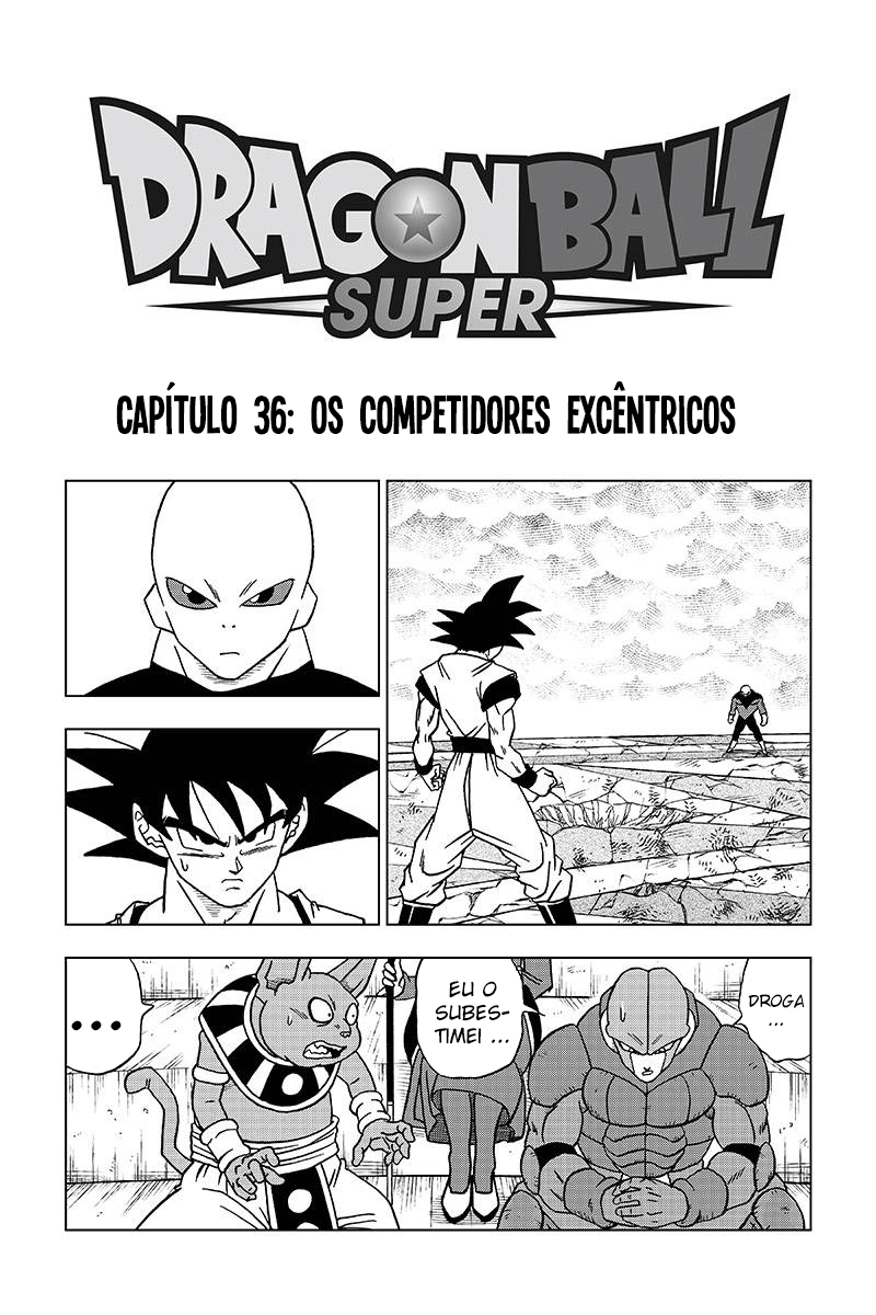 Read Dragon Ball Super PT-BR Manga Online