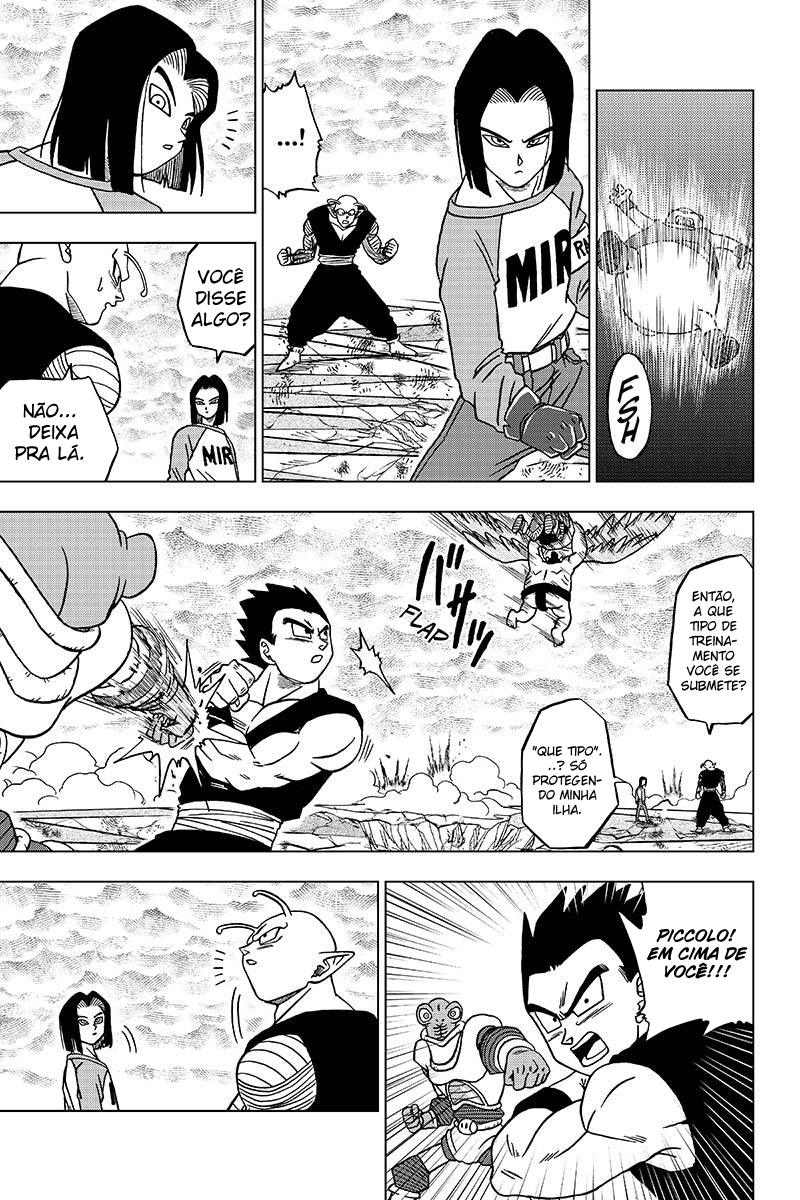 Read Dragon Ball Super PT-BR Manga Online