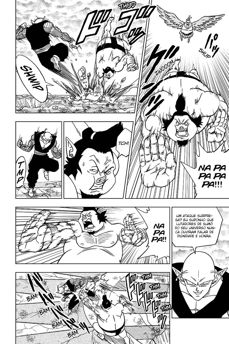Read Dragon Ball Super PT-BR Manga Online