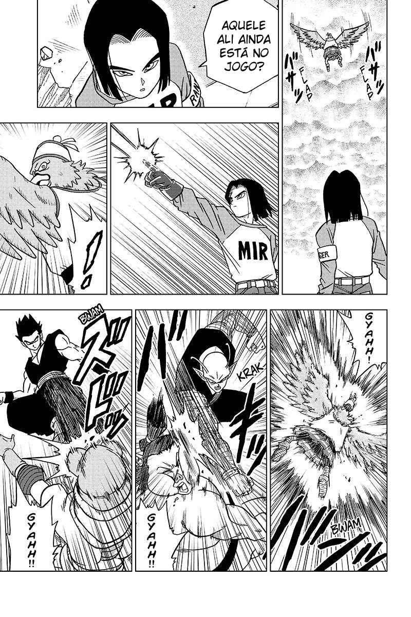 Read Dragon Ball Super PT-BR Manga Online