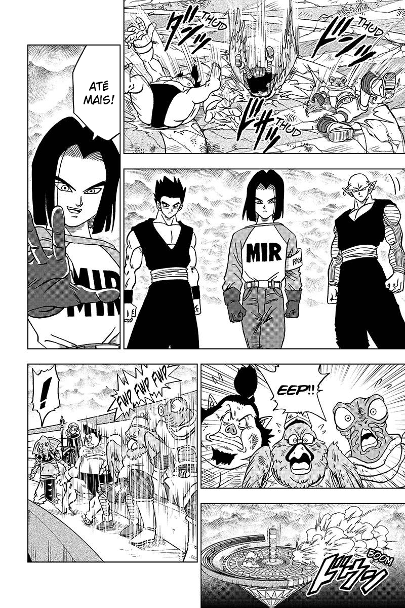Read Dragon Ball Super PT-BR Manga Online