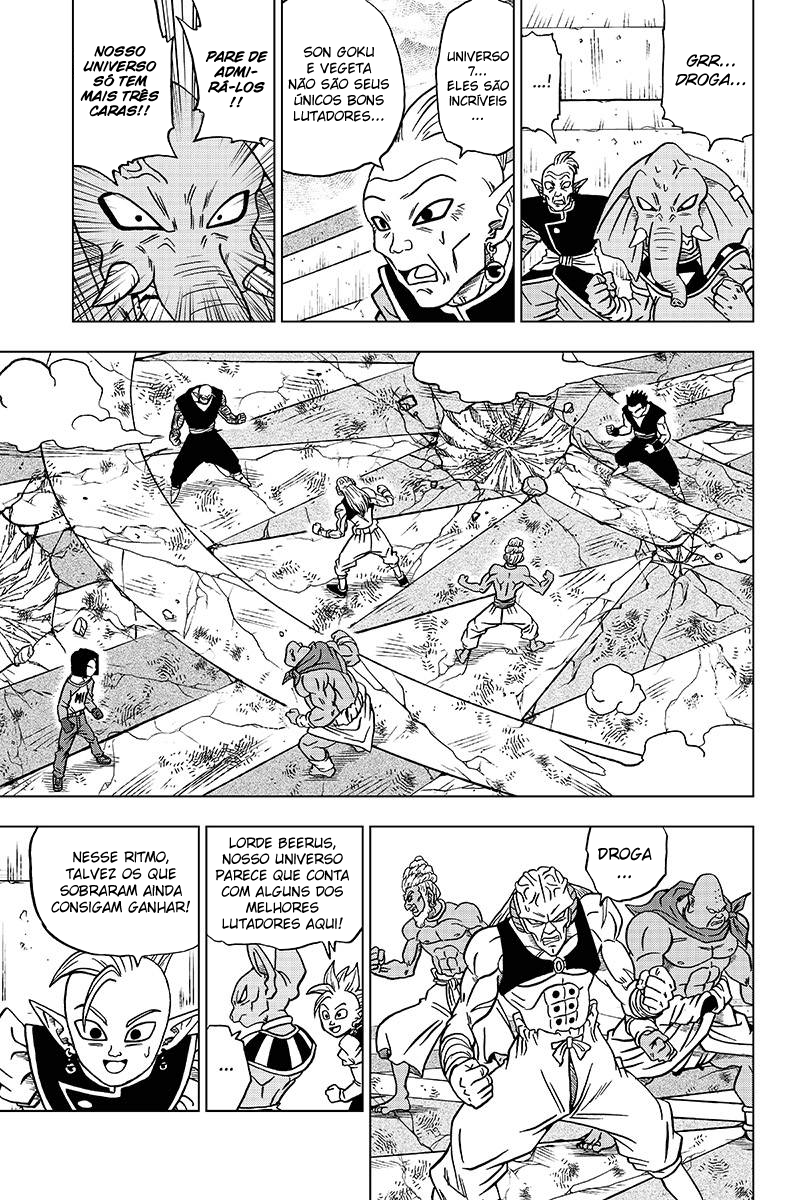 Read Dragon Ball Super PT-BR Manga Online