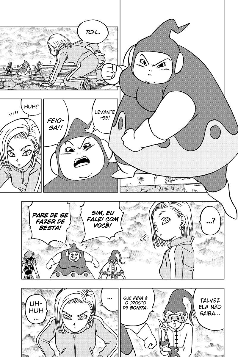 Read Dragon Ball Super PT-BR Manga Online