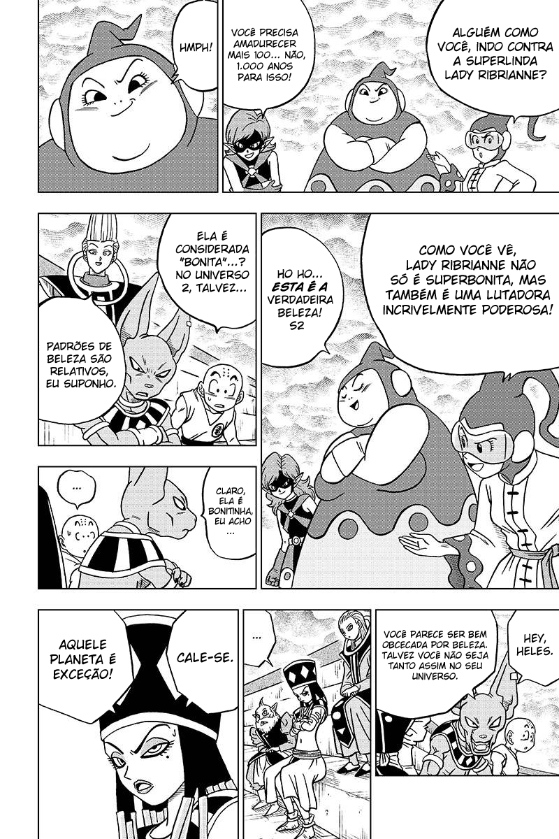 Read Dragon Ball Super PT-BR Manga Online
