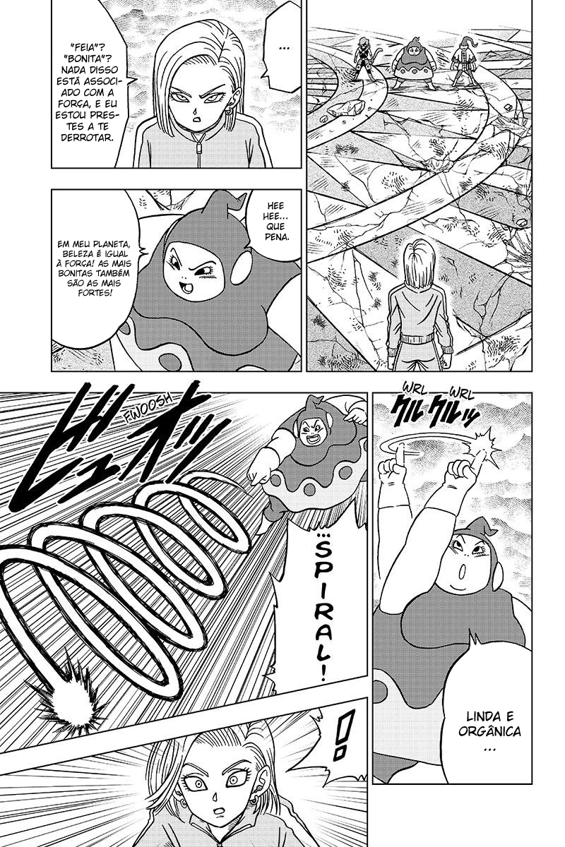 Read Dragon Ball Super PT-BR Manga Online