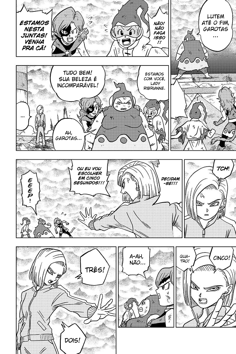 Read Dragon Ball Super PT-BR Manga Online