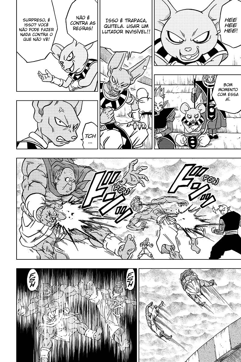 Read Dragon Ball Super PT-BR Manga Online