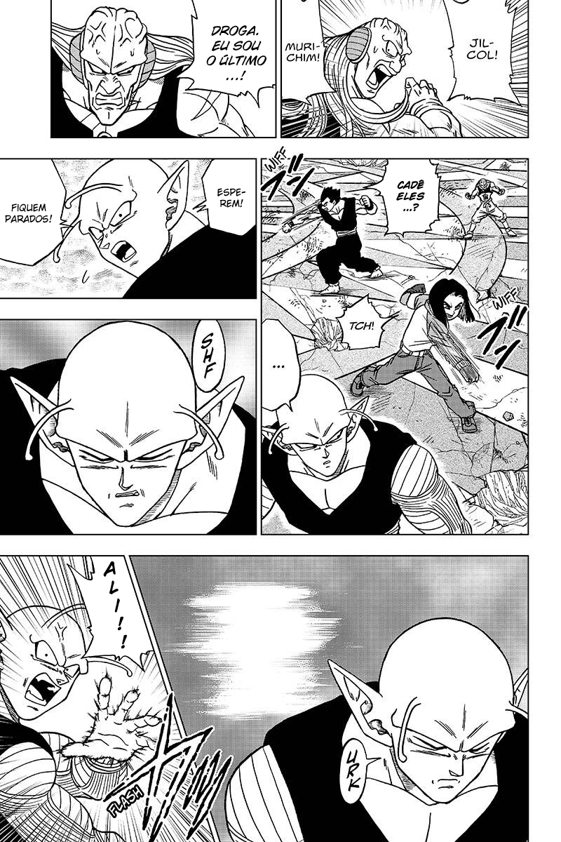 Read Dragon Ball Super PT-BR Manga Online