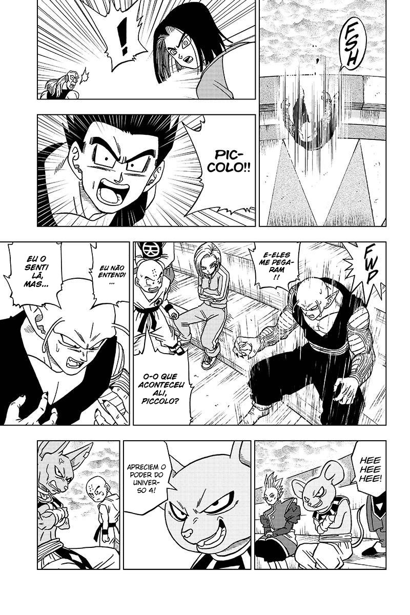 Read Dragon Ball Super PT-BR Manga Online