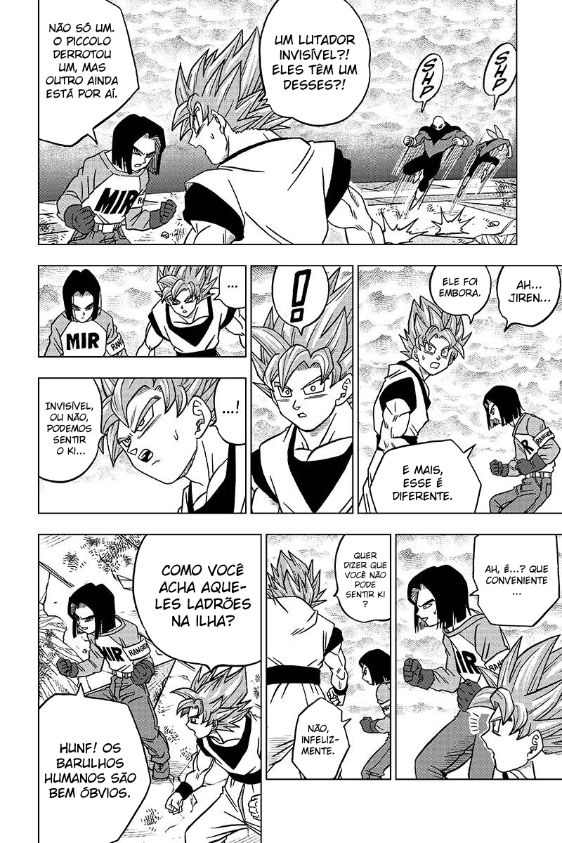 Read Dragon Ball Super PT-BR Manga Online