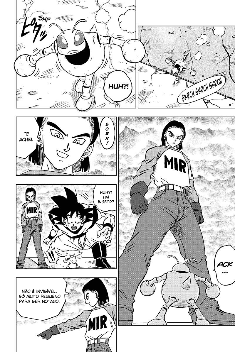 Read Dragon Ball Super PT-BR Manga Online