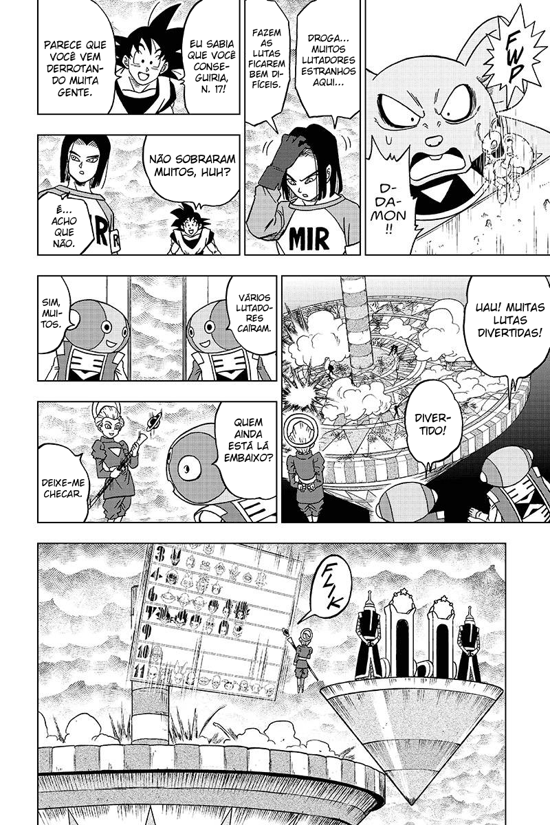 Read Dragon Ball Super PT-BR Manga Online