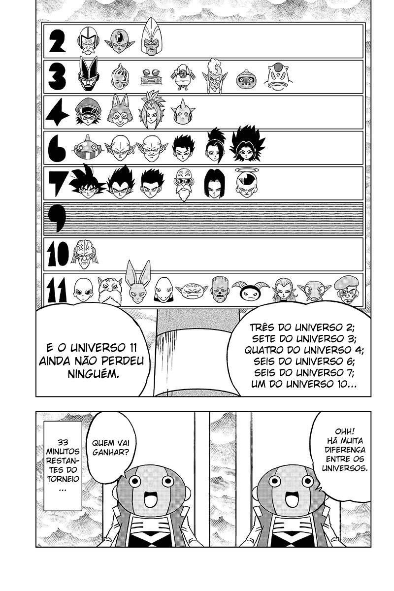 Read Dragon Ball Super PT-BR Manga Online