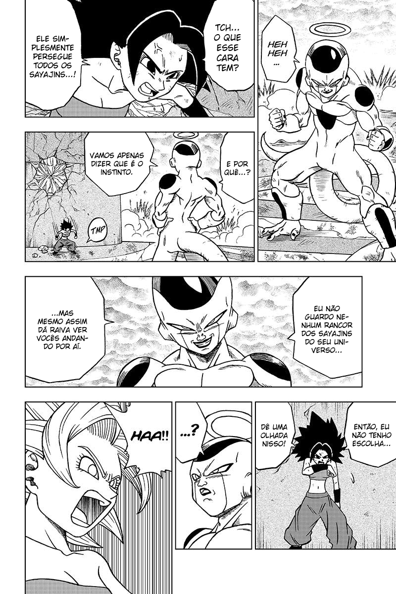 Read Dragon Ball Super PT-BR Manga Online