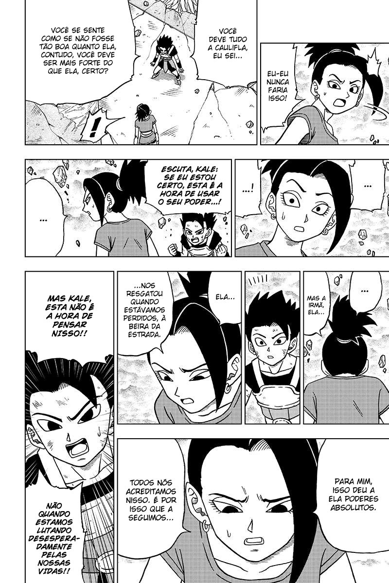 Read Dragon Ball Super PT-BR Manga Online
