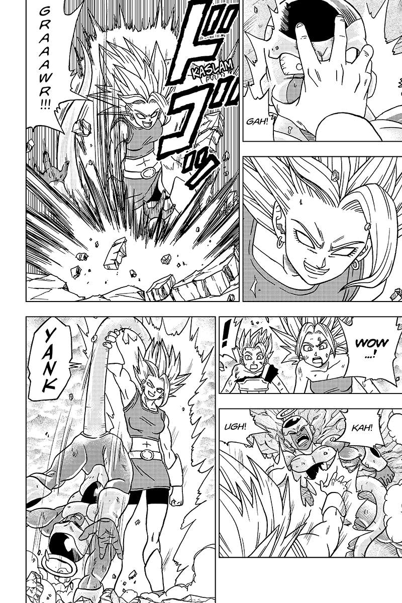 Read Dragon Ball Super PT-BR Manga Online
