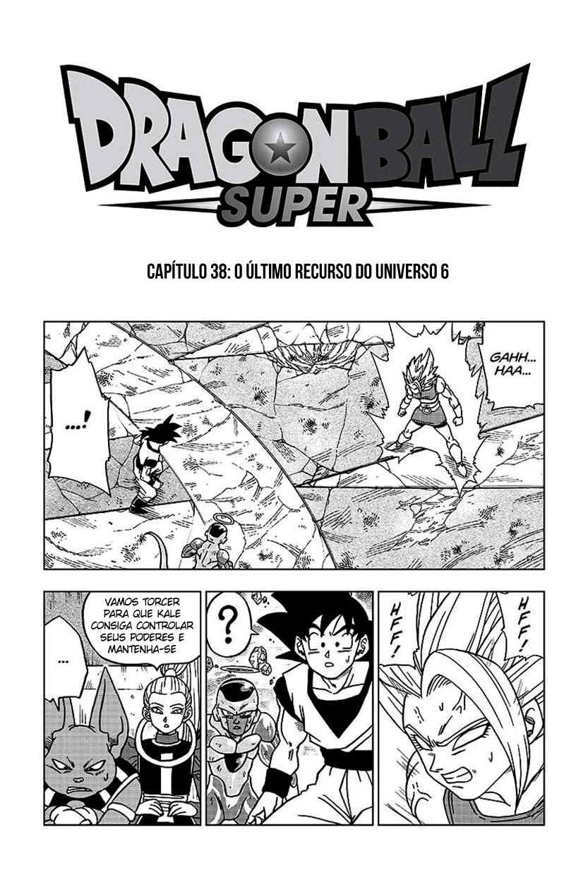 Read Dragon Ball Super PT-BR Manga Online
