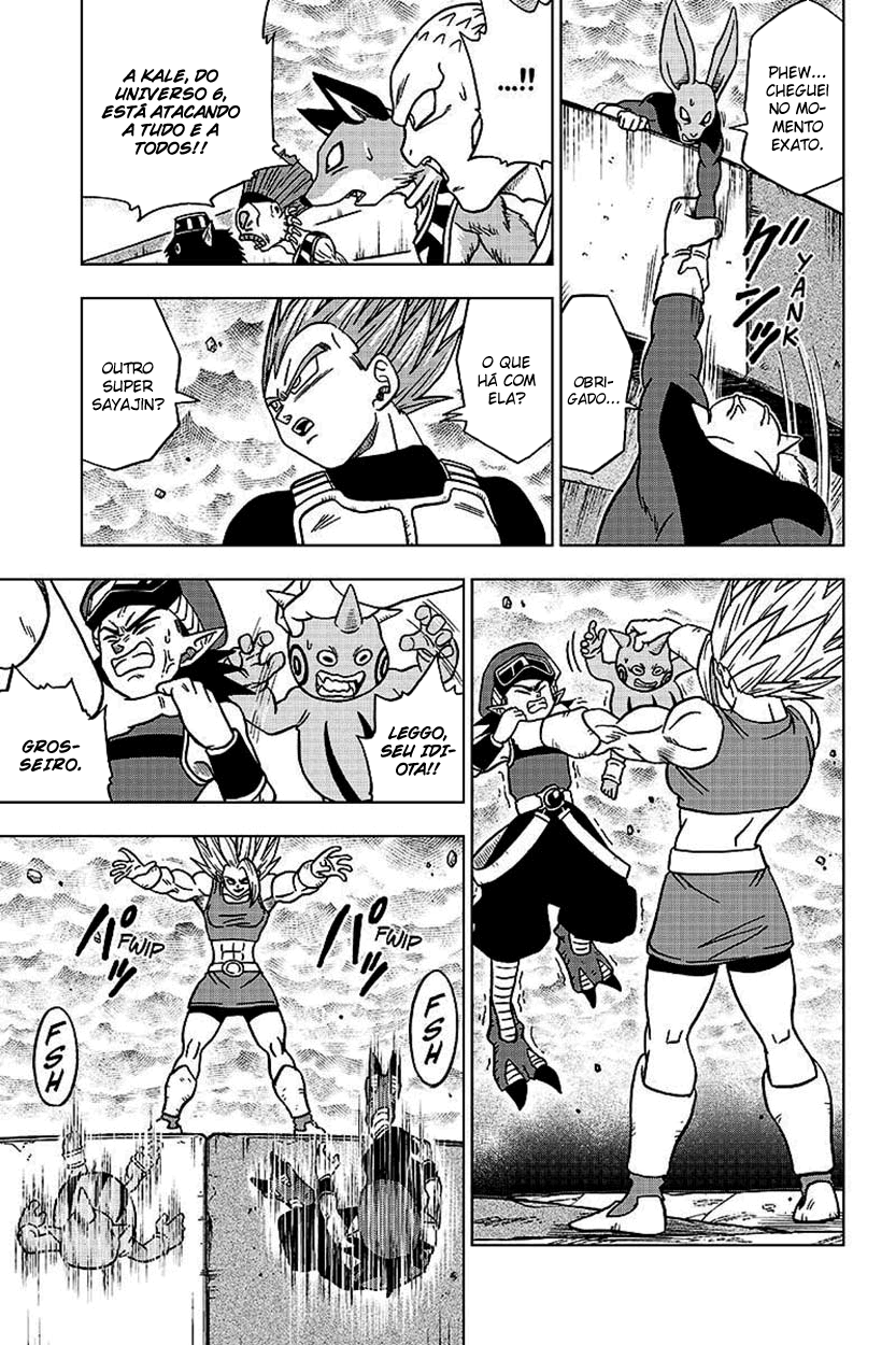 Read Dragon Ball Super PT-BR Manga Online