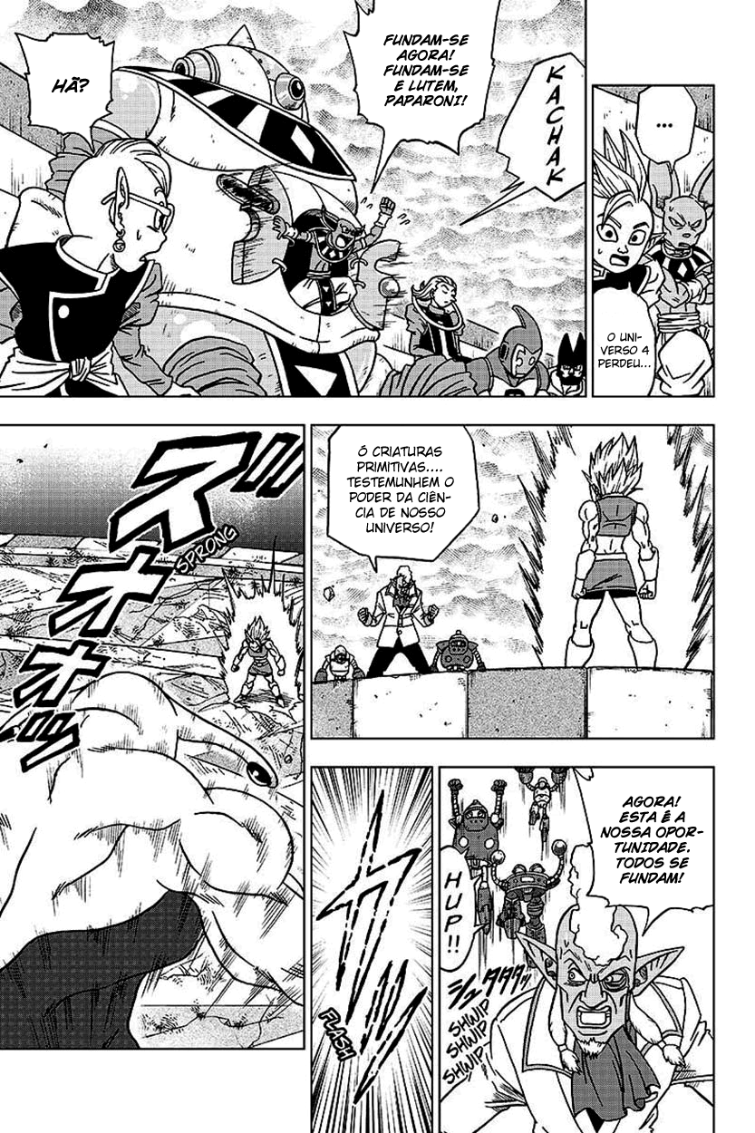 Read Dragon Ball Super PT-BR Manga Online