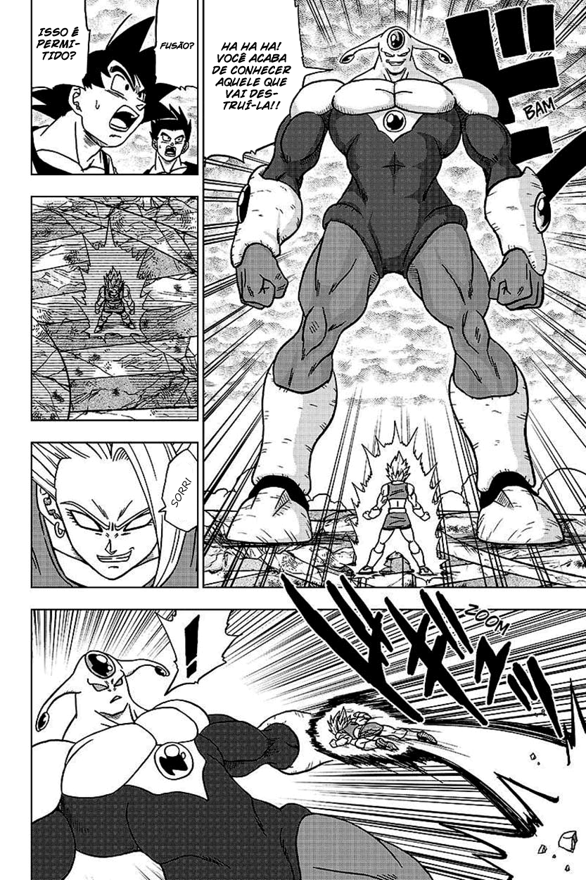 Read Dragon Ball Super PT-BR Manga Online