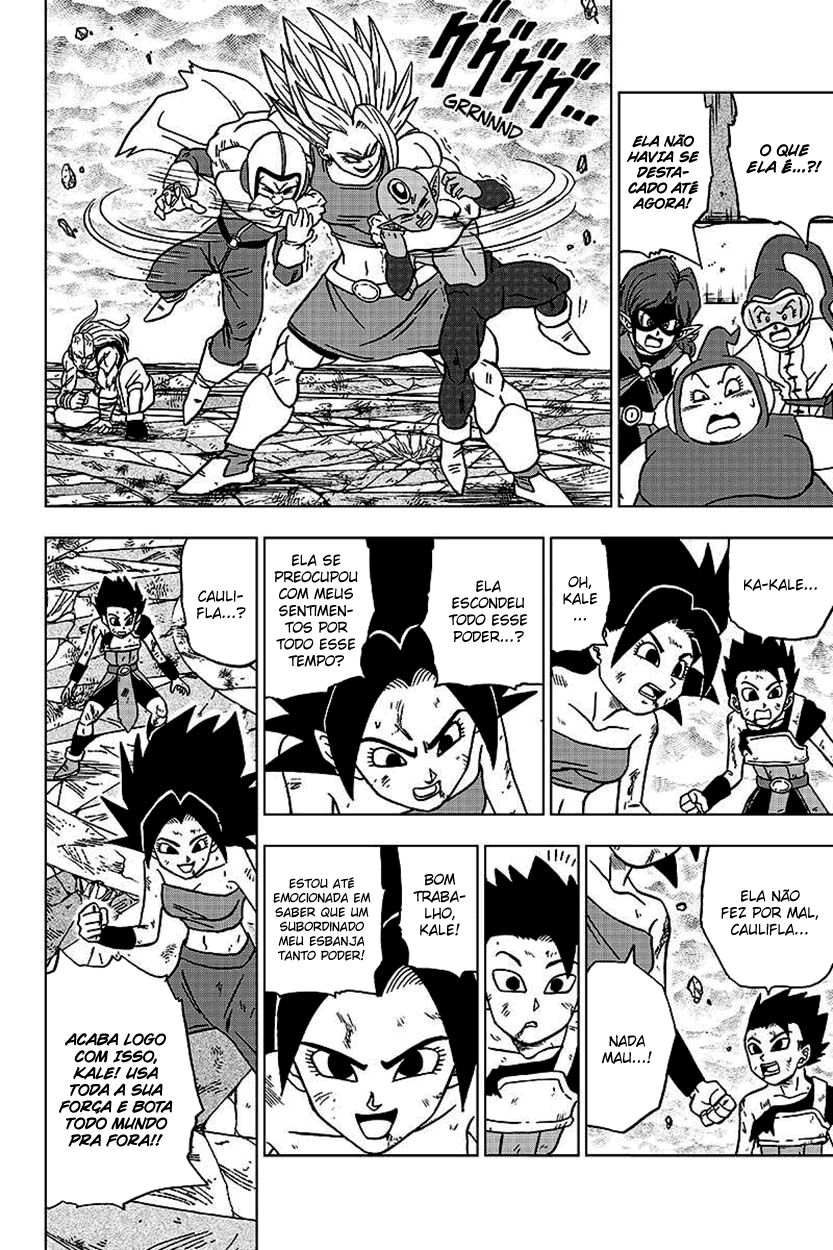 Read Dragon Ball Super PT-BR Manga Online