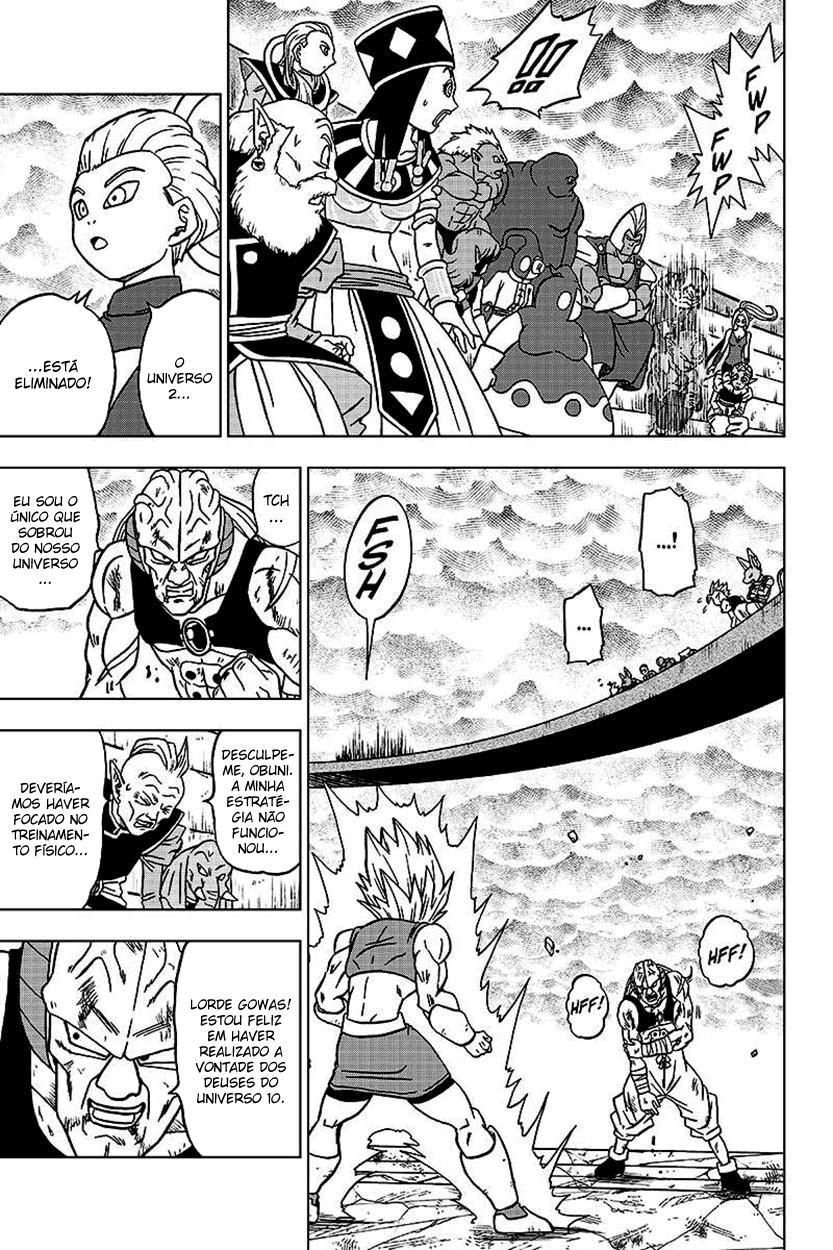 Read Dragon Ball Super PT-BR Manga Online