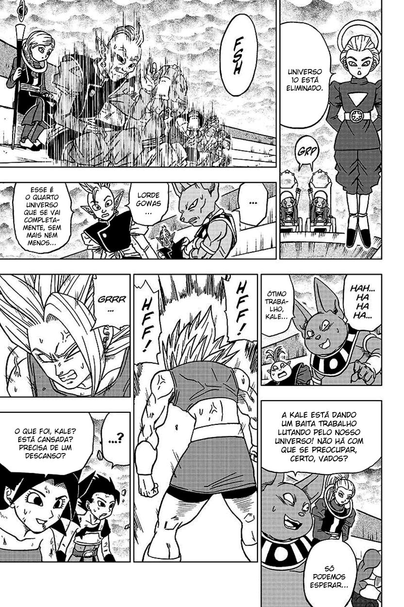 Read Dragon Ball Super PT-BR Manga Online