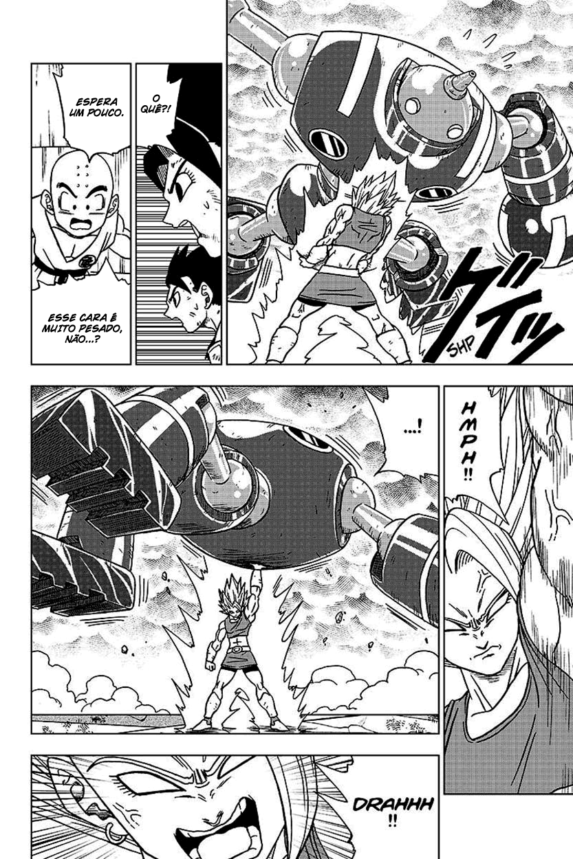 Read Dragon Ball Super PT-BR Manga Online