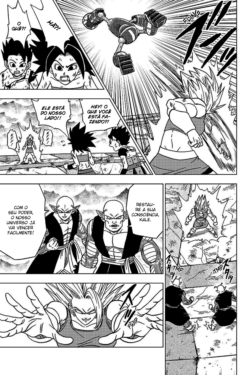 Read Dragon Ball Super PT-BR Manga Online