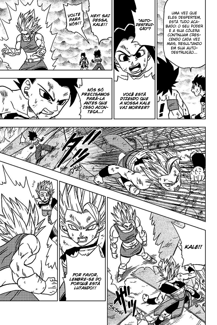 Read Dragon Ball Super PT-BR Manga Online