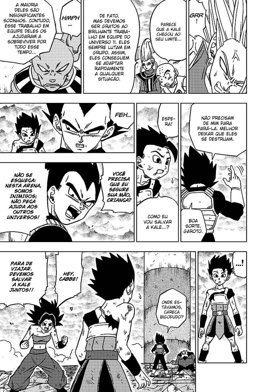 Read Dragon Ball Super PT-BR Manga Online