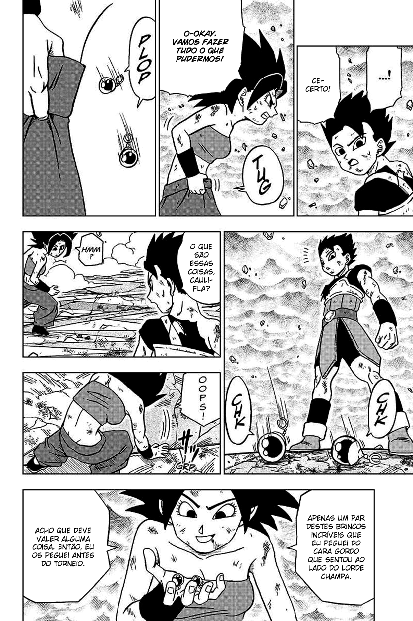 Read Dragon Ball Super PT-BR Manga Online