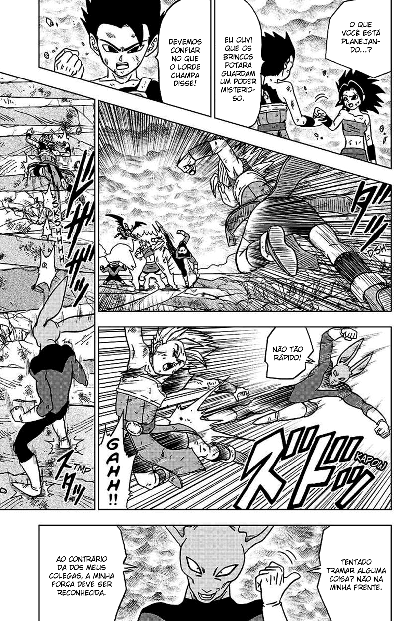 Read Dragon Ball Super PT-BR Manga Online