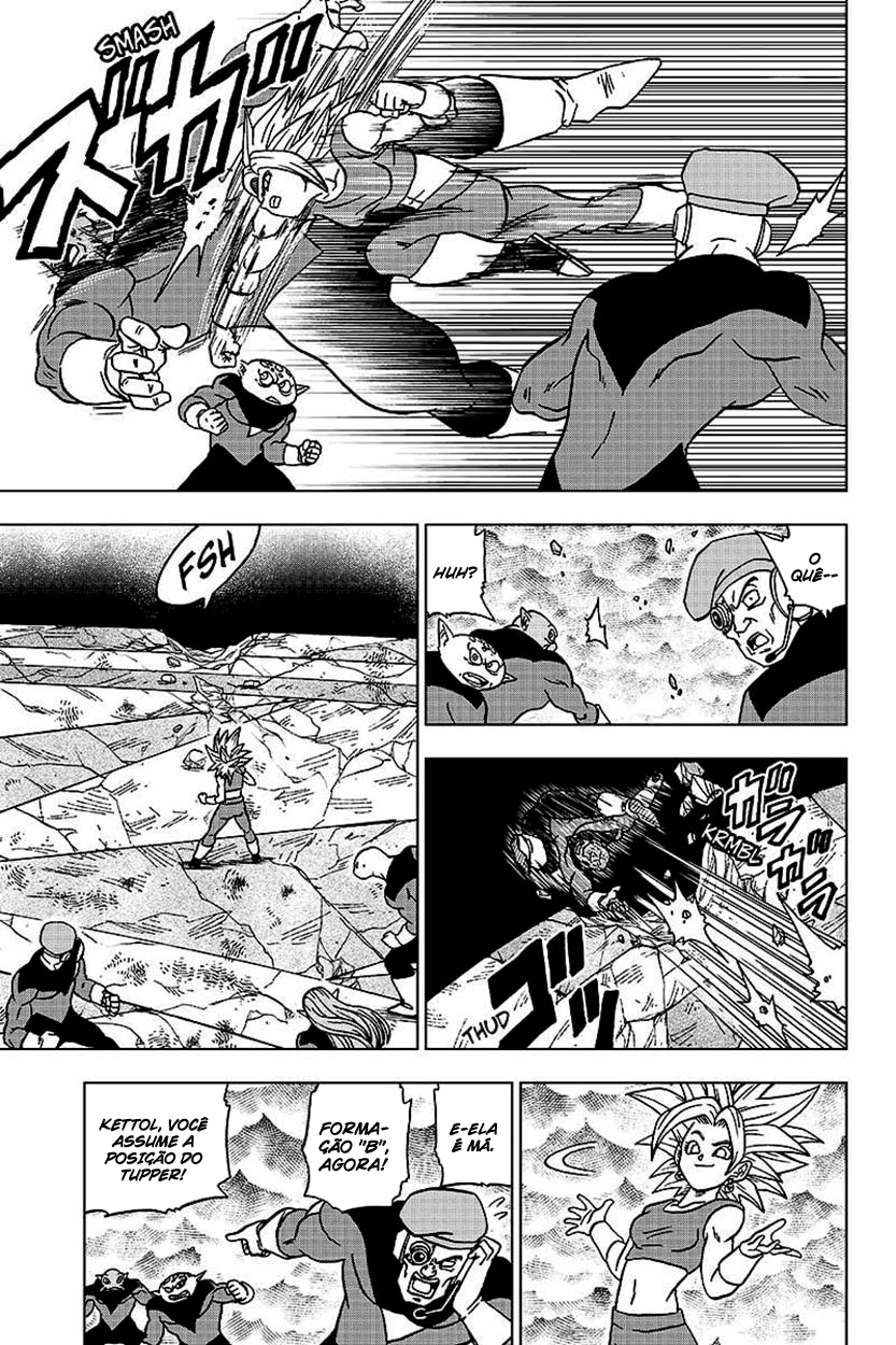 Read Dragon Ball Super PT-BR Manga Online