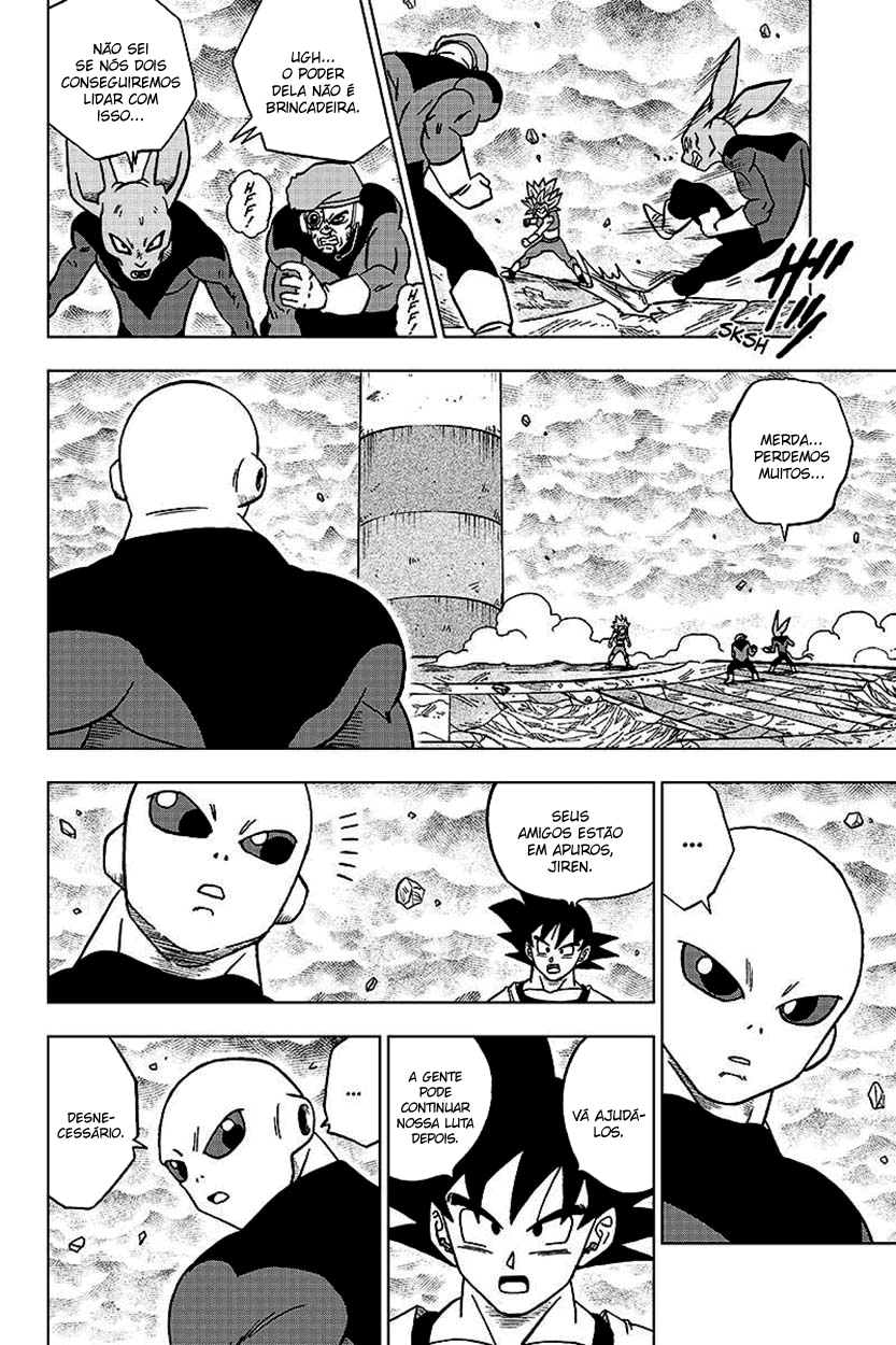 Read Dragon Ball Super PT-BR Manga Online