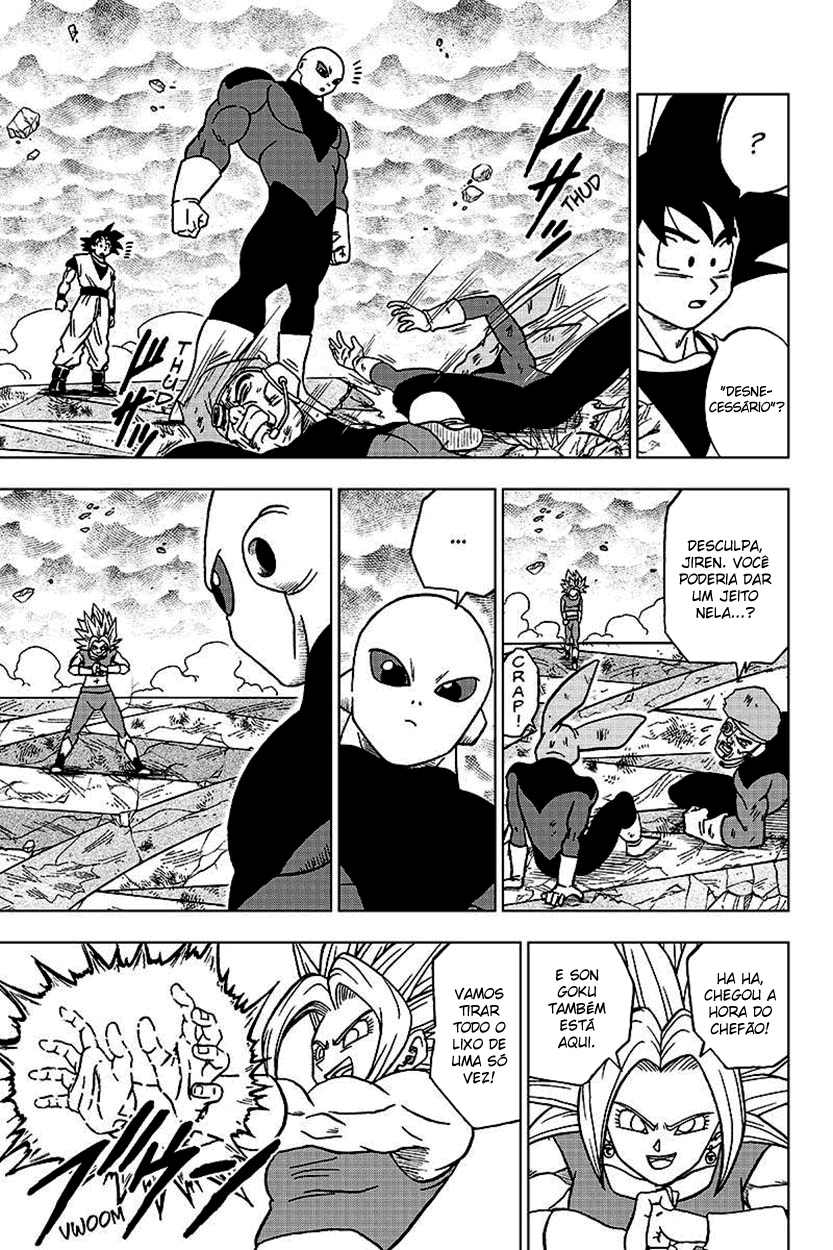 Read Dragon Ball Super PT-BR Manga Online