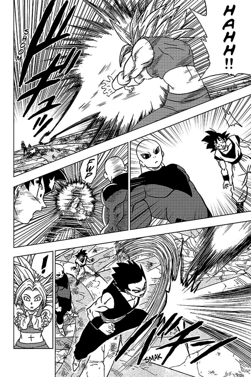 Read Dragon Ball Super PT-BR Manga Online